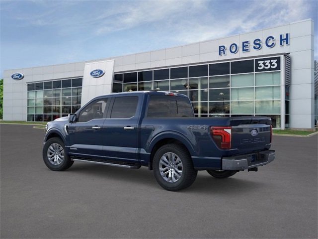New 2025 Ford F150 Lariat w/ Equipment Group 501A Mid image 4