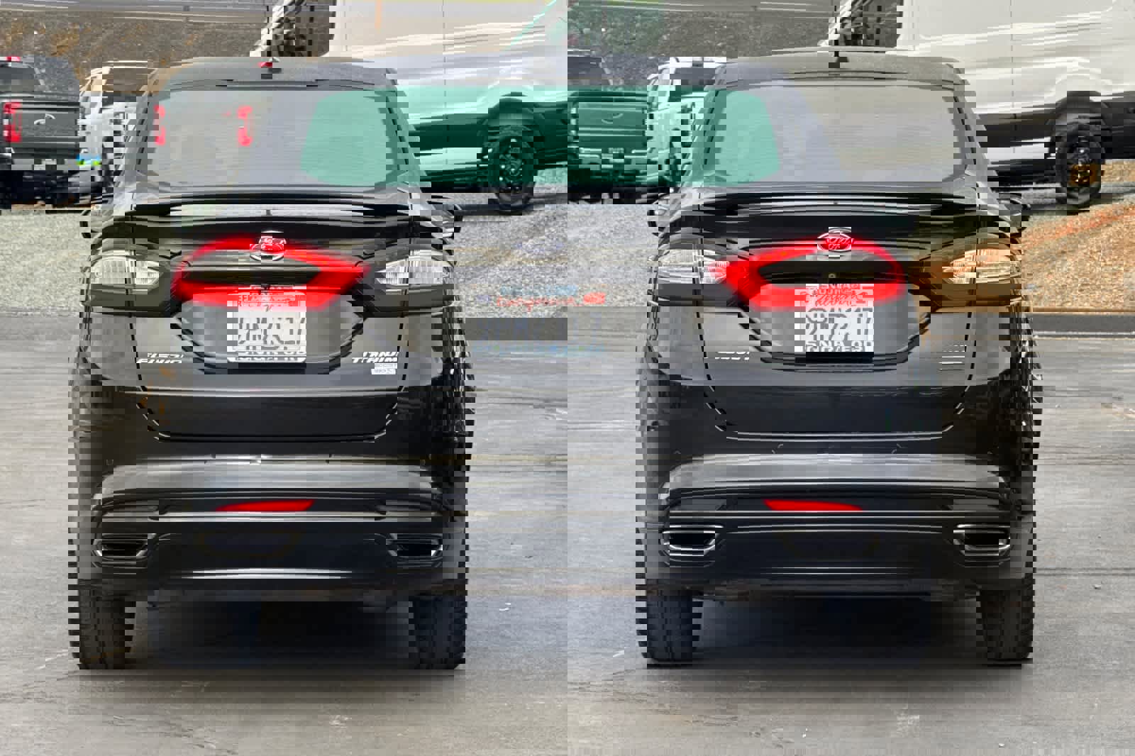 Used 2015 Ford Fusion Titanium image 5