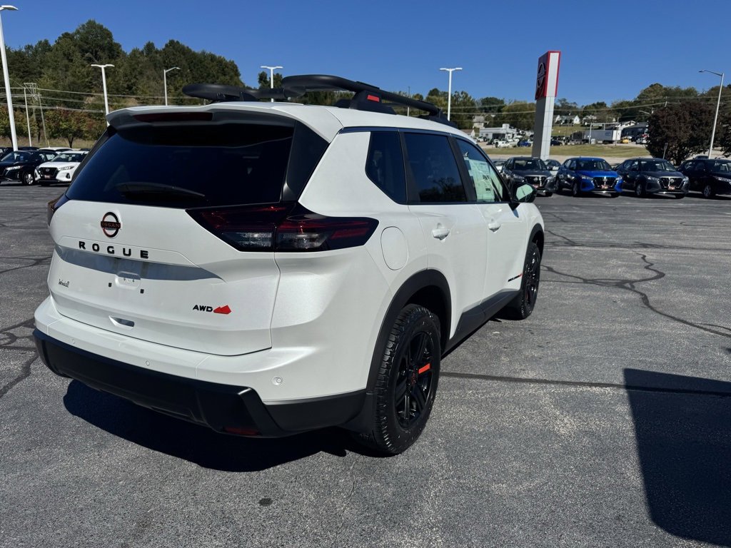 New 2026 Nissan Rogue SV w/ Rock Creek Premium Package image 7
