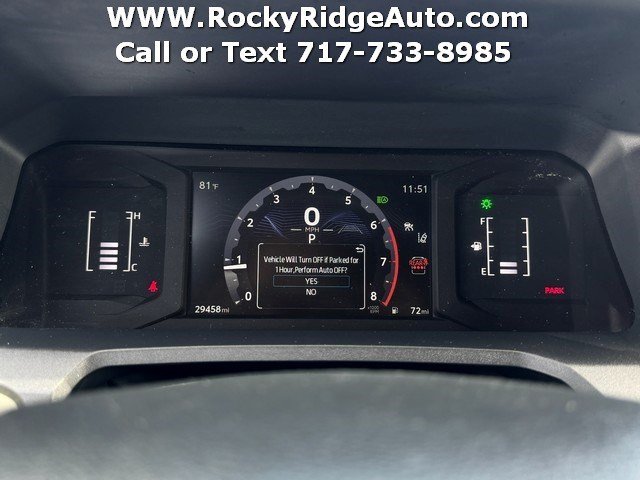 Used 2025 Toyota 4Runner SR5 AWD/4WD image 23