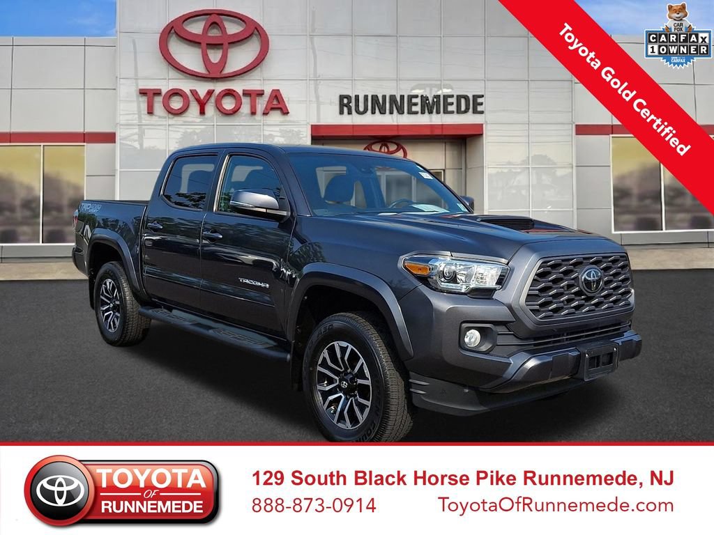 Certified 2023 Toyota Tacoma TRD Sport