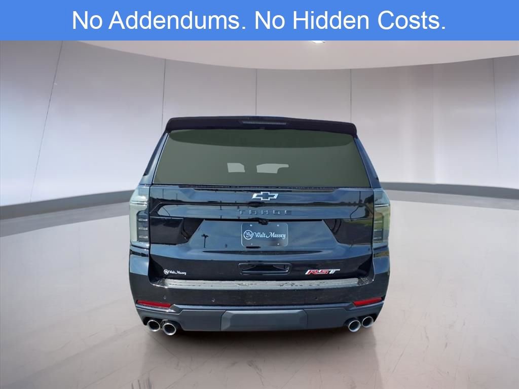 New 2026 Chevrolet Tahoe RST w/ Comfort Package image 4