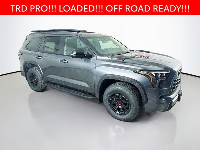 New 2026 Toyota Sequoia TRD Pro image 1