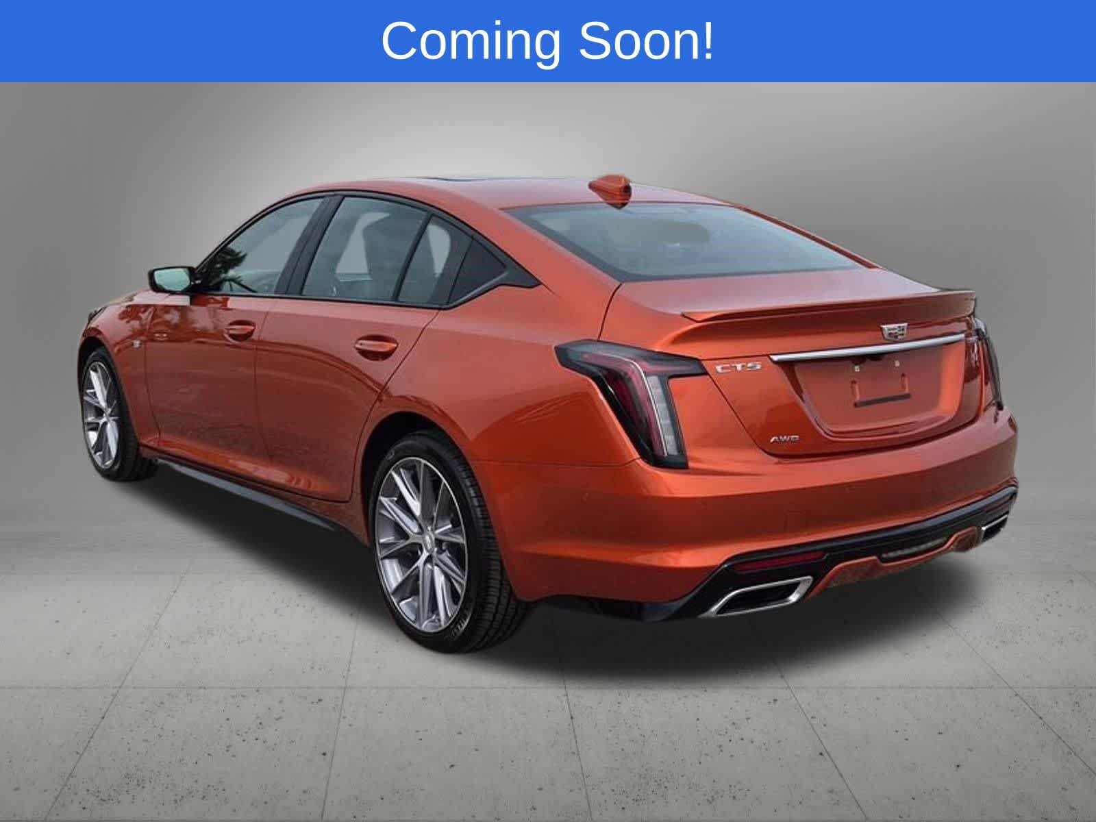 Used 2023 Cadillac CT5 Sport w/ Parking Package AWD/4WD image 4