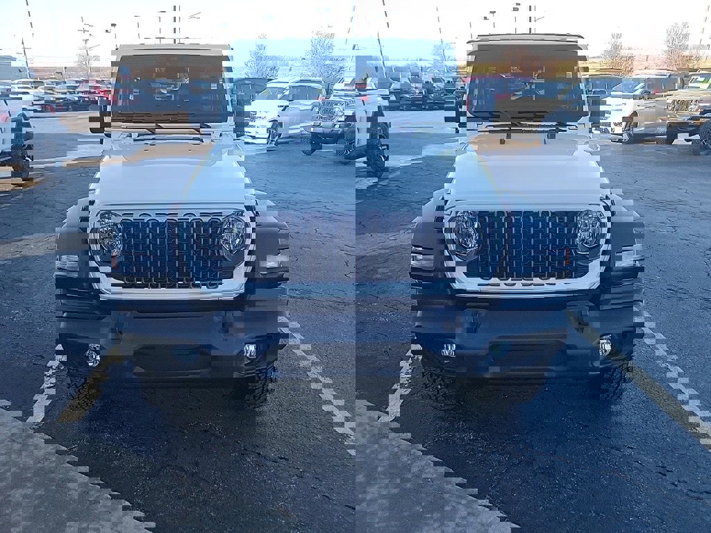 New 2026 Jeep Wrangler Unlimited Sport image 8