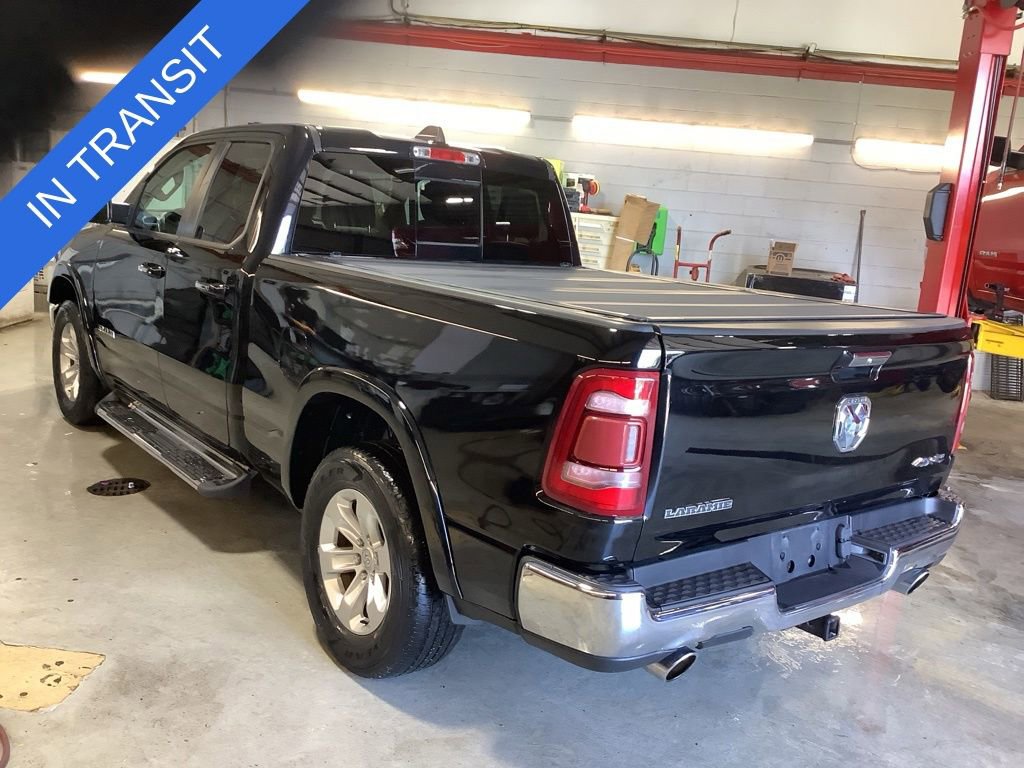 Used 2019 RAM 1500 Laramie AWD/4WD image 3