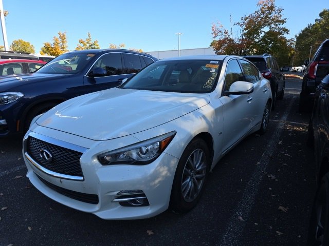 Used 2016 INFINITI Q50 Premium