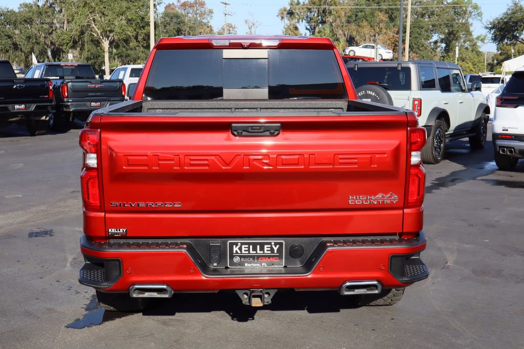 Used 2023 Chevrolet Silverado 1500 High Country w/ Z71 Off-Road Package image 7