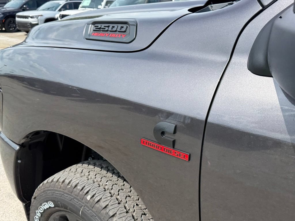 New 2027 RAM 2500 Big Horn AWD/4WD image 11