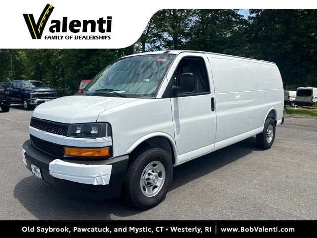 New 2026 Chevrolet Express 3500 Extended w/ Driver Convenience Package RWD image 1