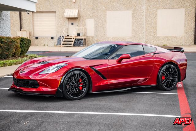 Used 2014 Chevrolet Corvette Stingray Coupe w/ 2LT Preferred Equipment Group image 60