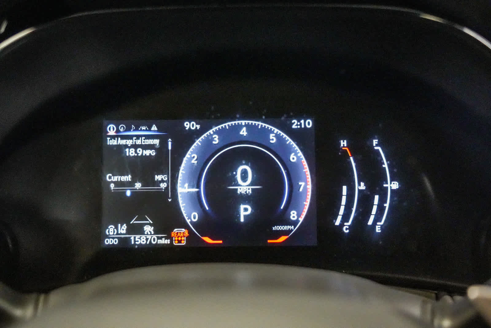 Used 2024 Lexus TX 350 FWD w/ Cold Weather Package image 23