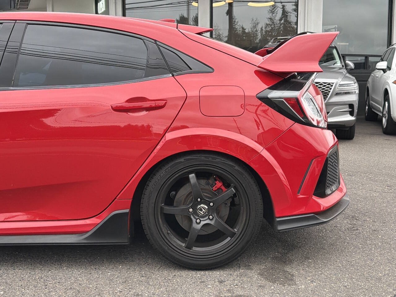 Used 2018 Honda Civic Type R image 4