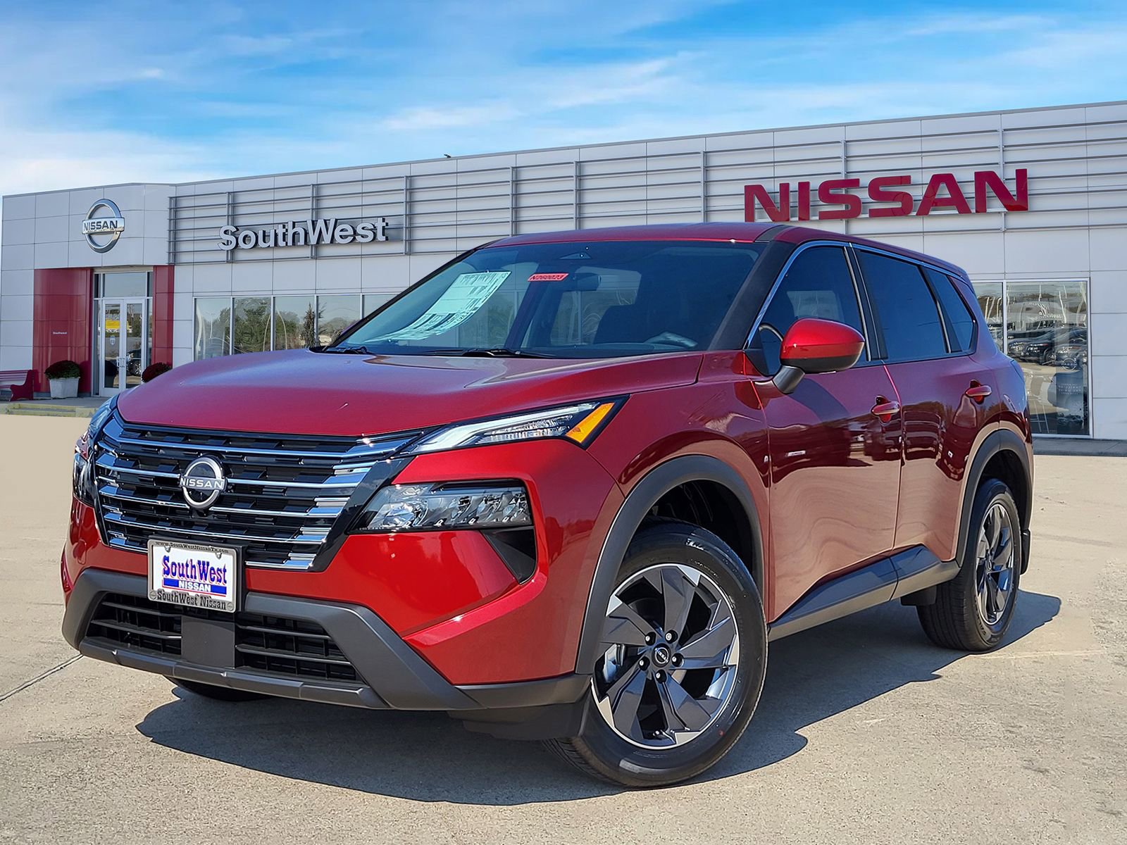 New 2026 Nissan Rogue SV