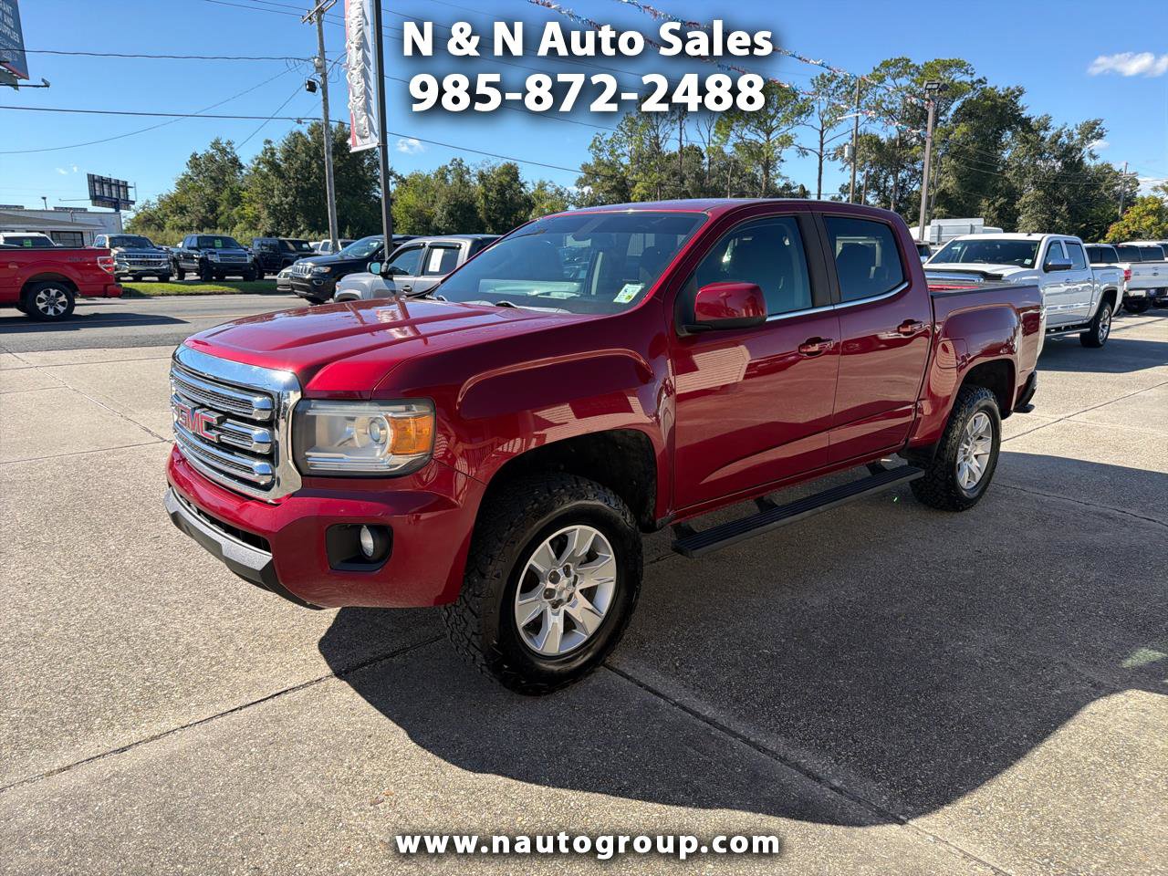 Used 2018 GMC Canyon SLE w/ SLE Convenience Package