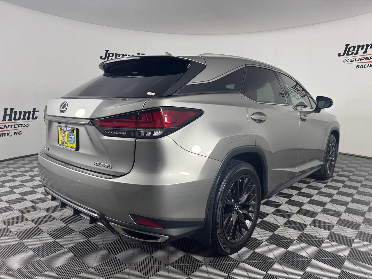 Used 2020 Lexus RX 350 F Sport w/ Accessory Package AWD/4WD image 6