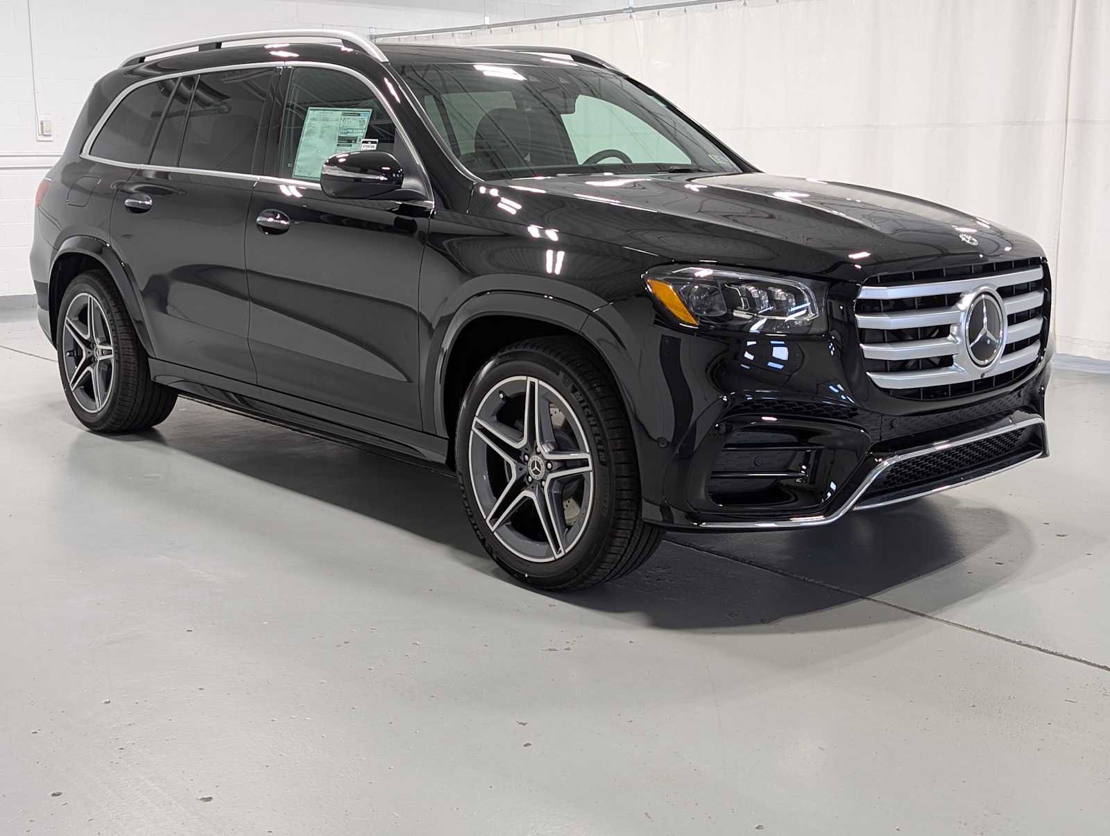 New 2025 Mercedes-Benz GLS 450 4MATIC image 6