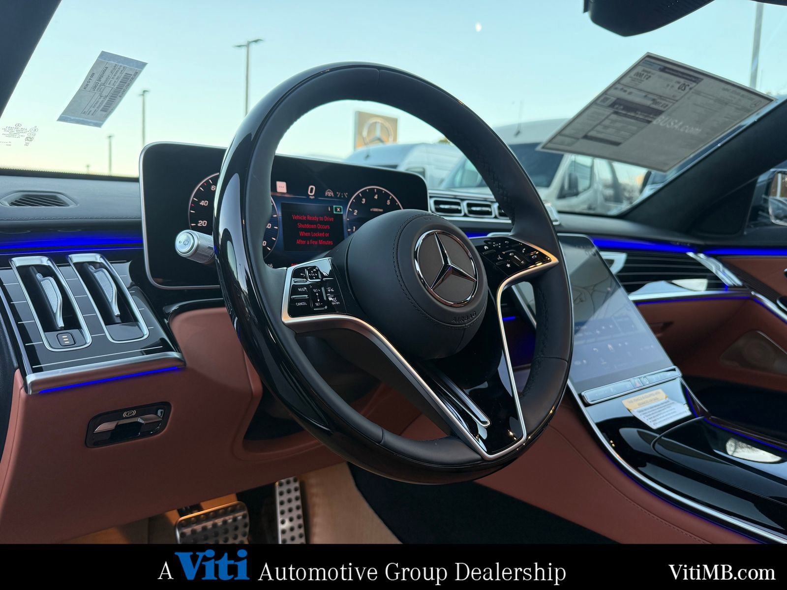 New 2026 Mercedes-Benz S 580 4MATIC Sedan image 12