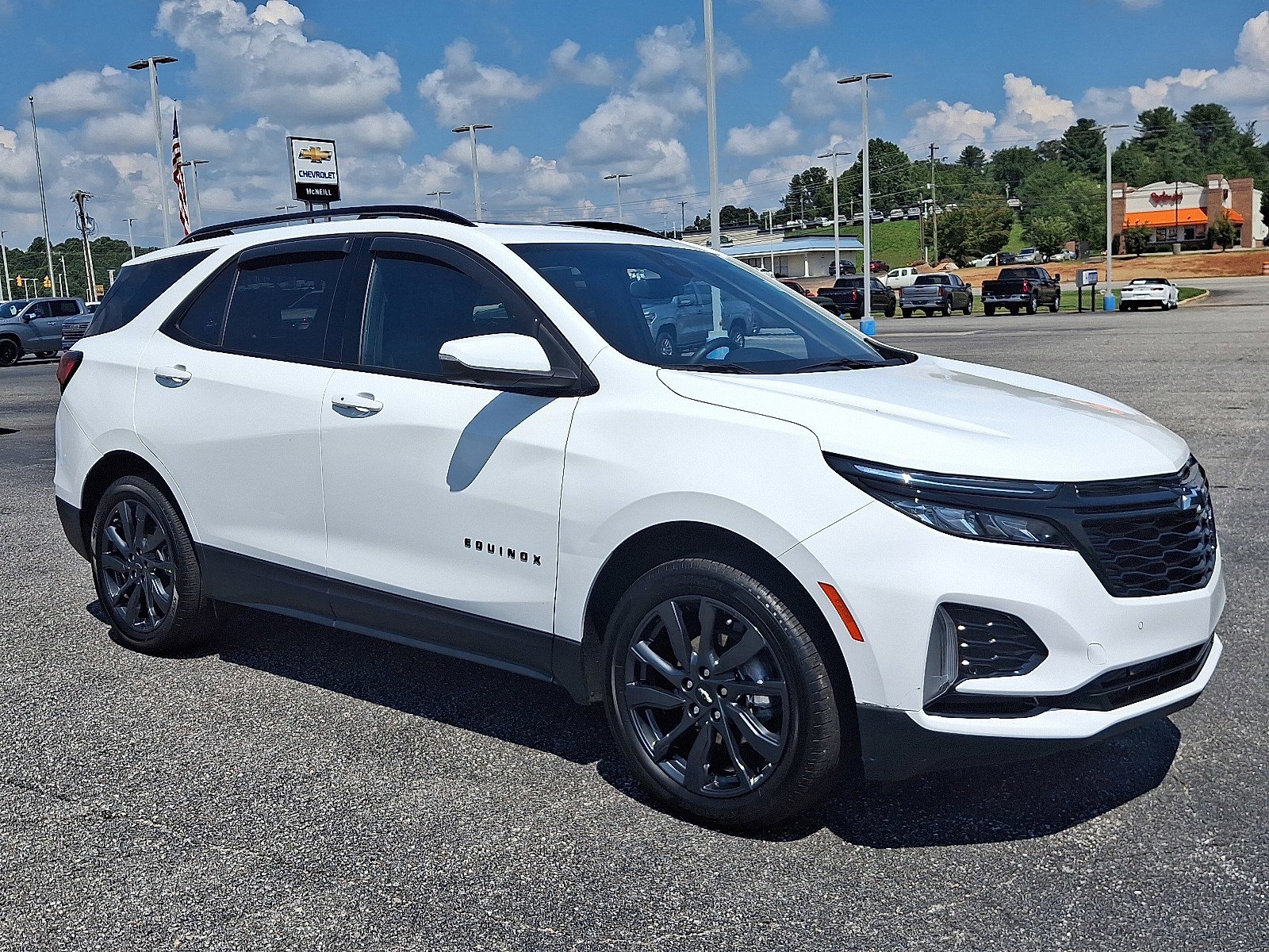 Used 2024 Chevrolet Equinox RS w/ RS Leather Package