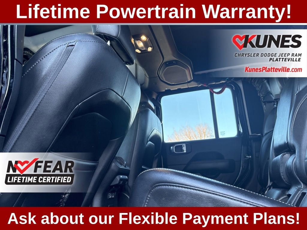 Used 2022 Jeep Gladiator Overland w/ Popular Equipment Package image 17