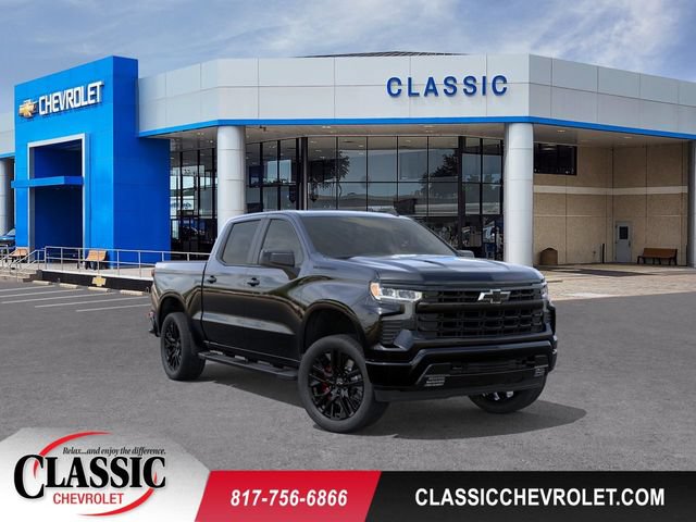 New 2026 Chevrolet Silverado 1500 RST