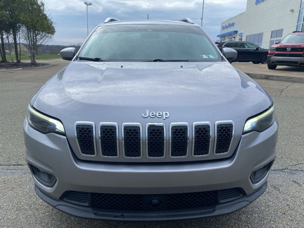 Used 2021 Jeep Cherokee Latitude Lux image 8
