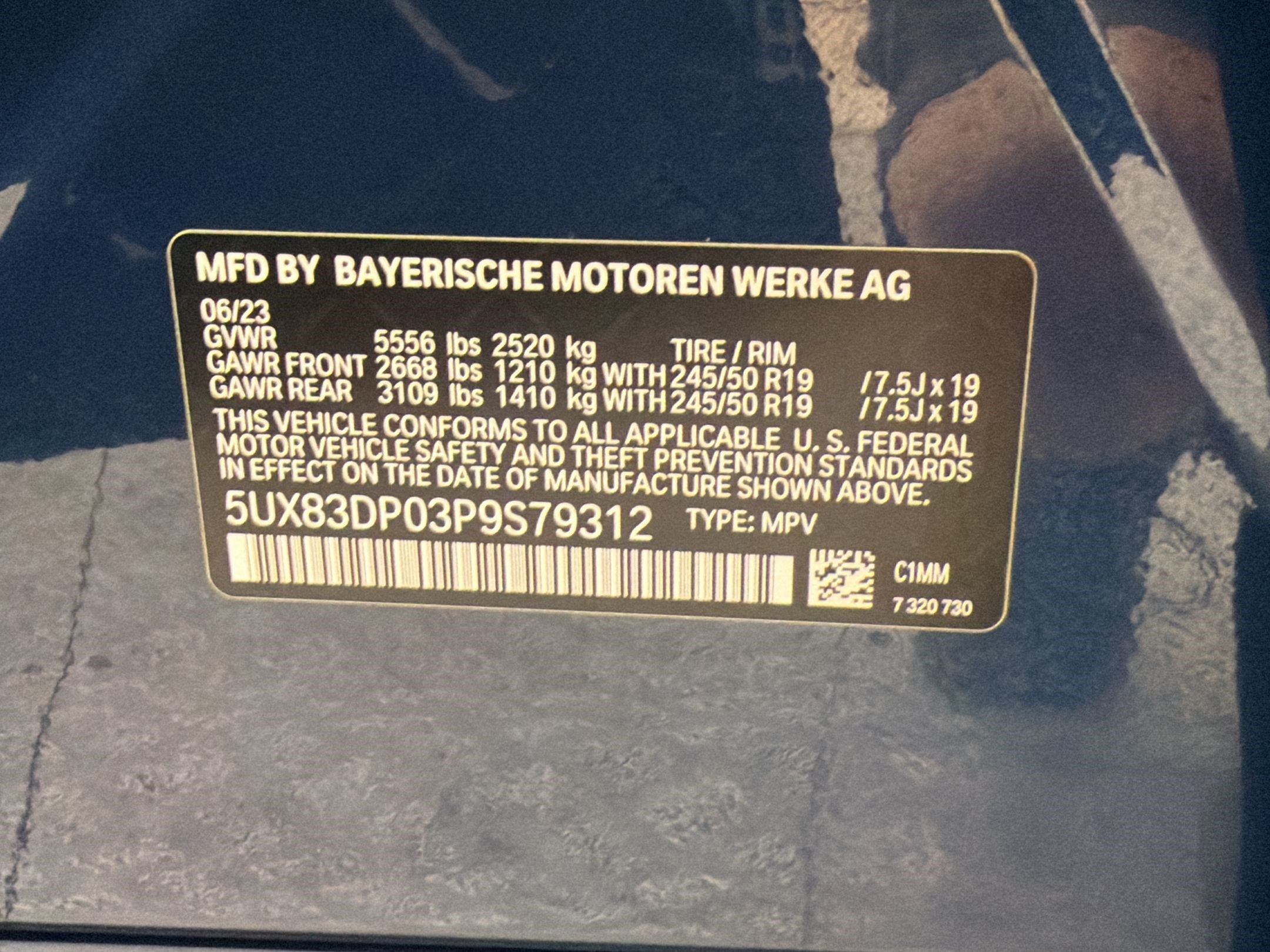 Certified 2023 BMW X3 M40i w/ Premium Package AWD/4WD image 20