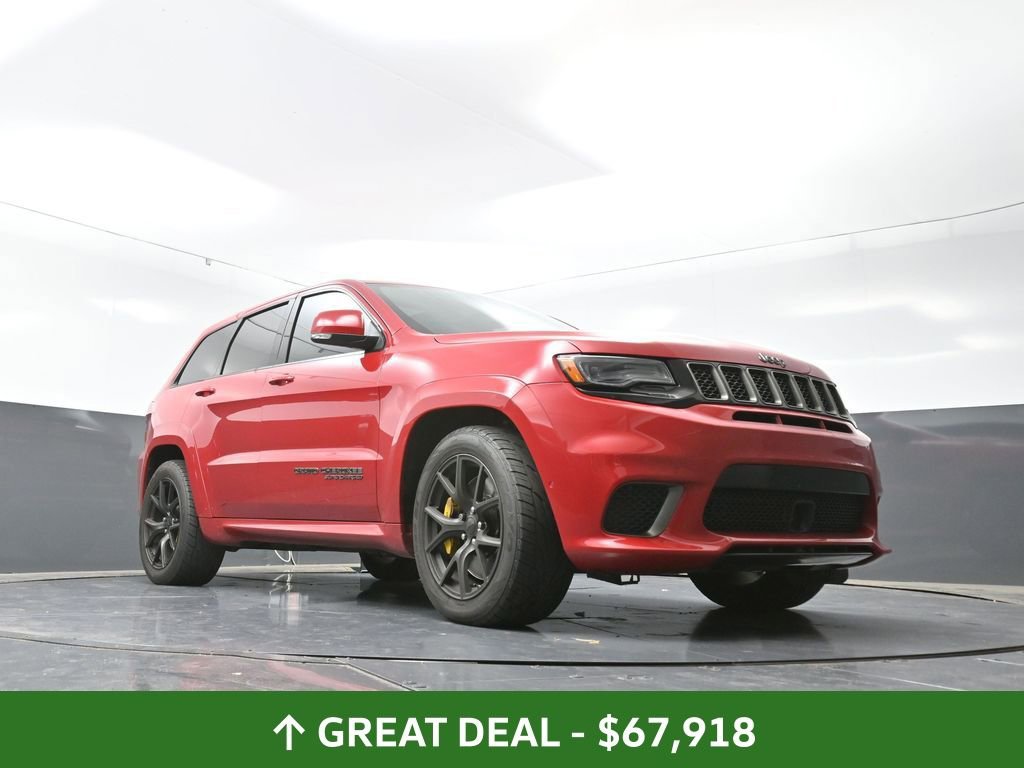 Used 2019 Jeep Grand Cherokee Trackhawk w/ Trailer Tow Group IV image 28