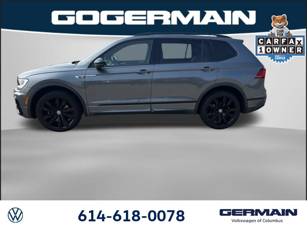 Used 2020 Volkswagen Tiguan SE R-Line AWD/4WD image 3