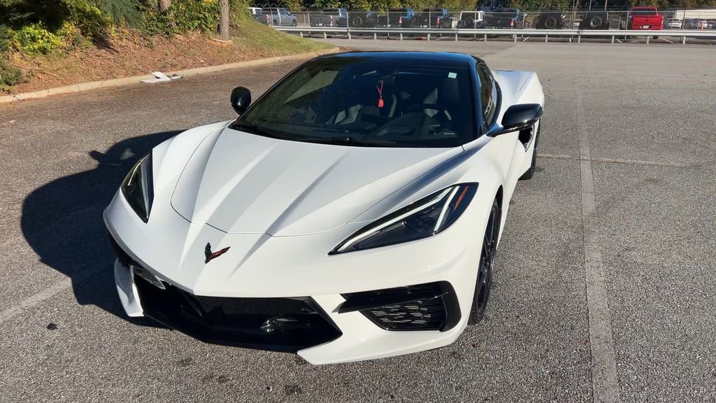Used 2024 Chevrolet Corvette Stingray Premium Conv w/ Stealth Interior Trim Package image 23