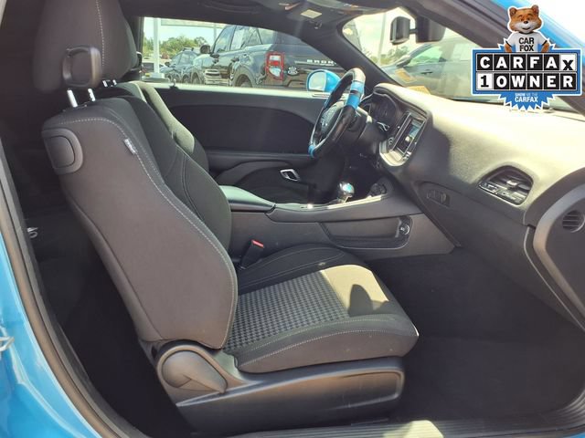Used 2023 Dodge Challenger SXT w/ Blacktop Package RWD image 19