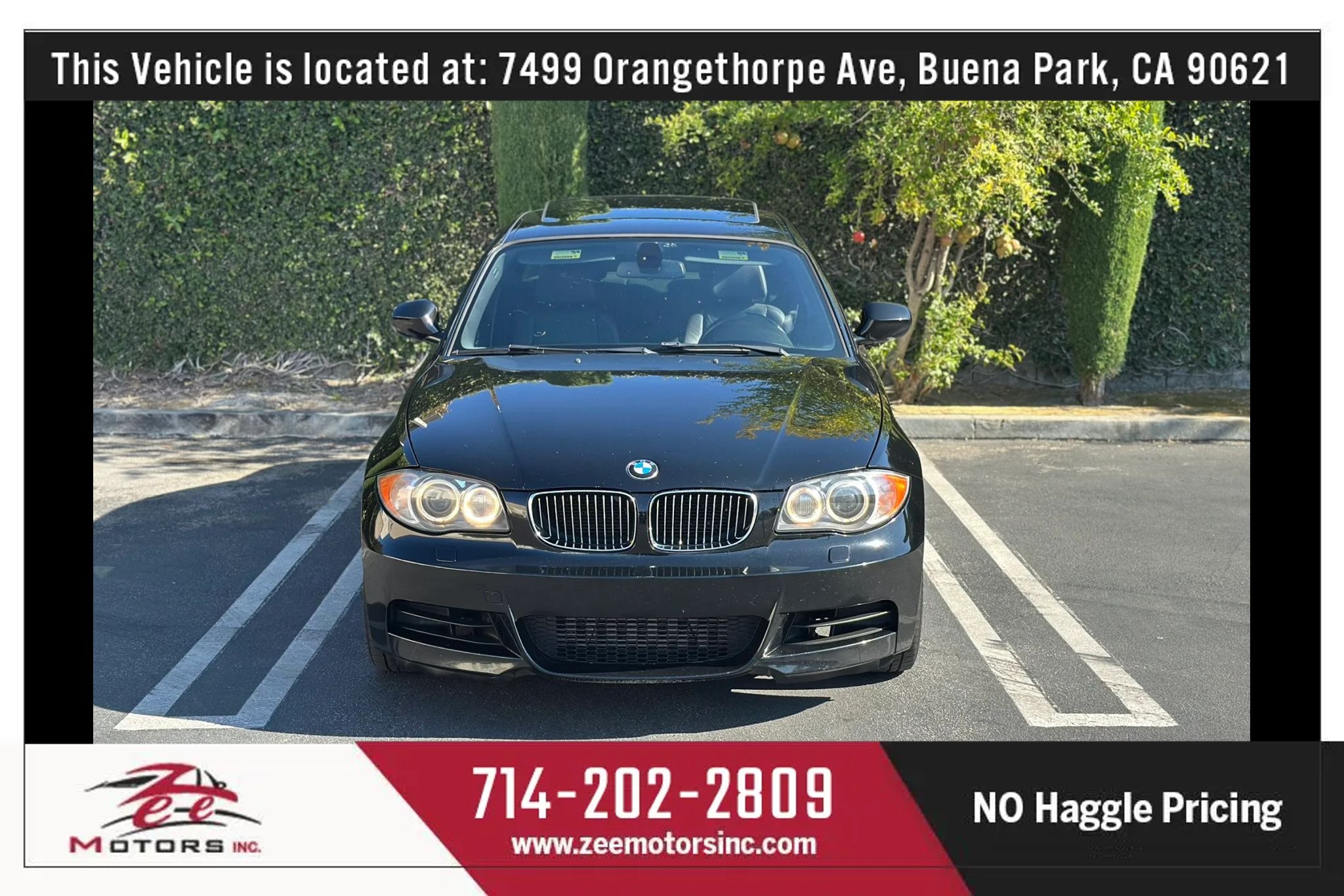 Used 2010 BMW 135i Coupe RWD image 3