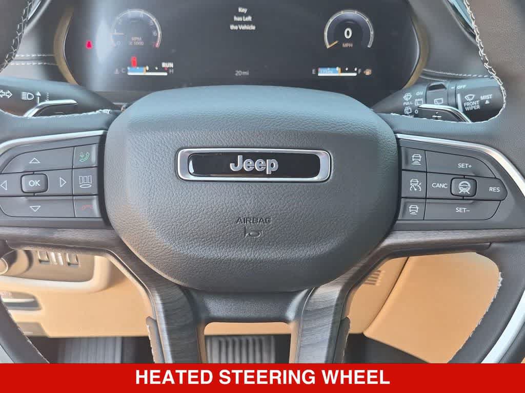 New 2026 Jeep Grand Cherokee Limited w/ Limited Altitude Package RWD image 23