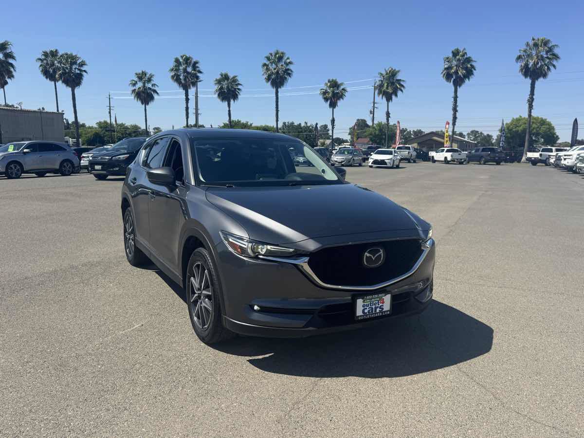 Used 2018 MAZDA CX-5 Grand Touring AWD/4WD image 3