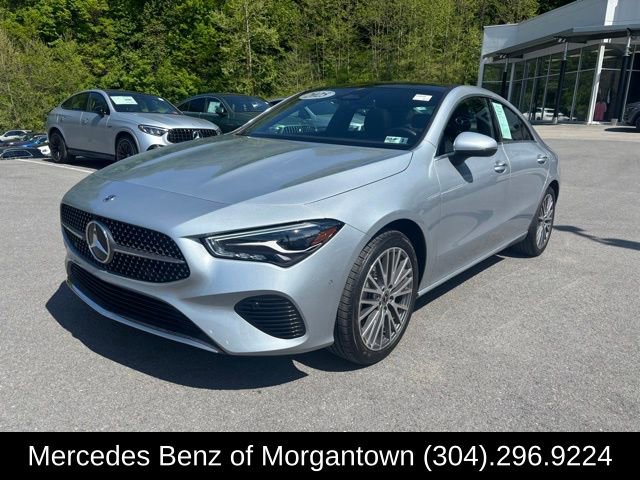 Certified 2025 Mercedes-Benz CLA 250 4MATIC image 4