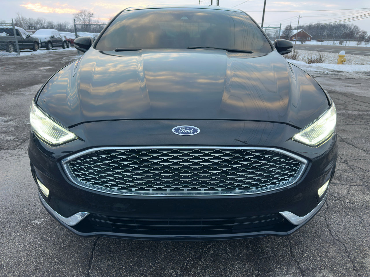Used 2020 Ford Fusion Titanium image 19