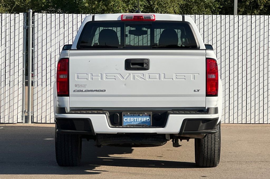 Certified 2022 Chevrolet Colorado LT w/ LT Convenience Package RWD image 5