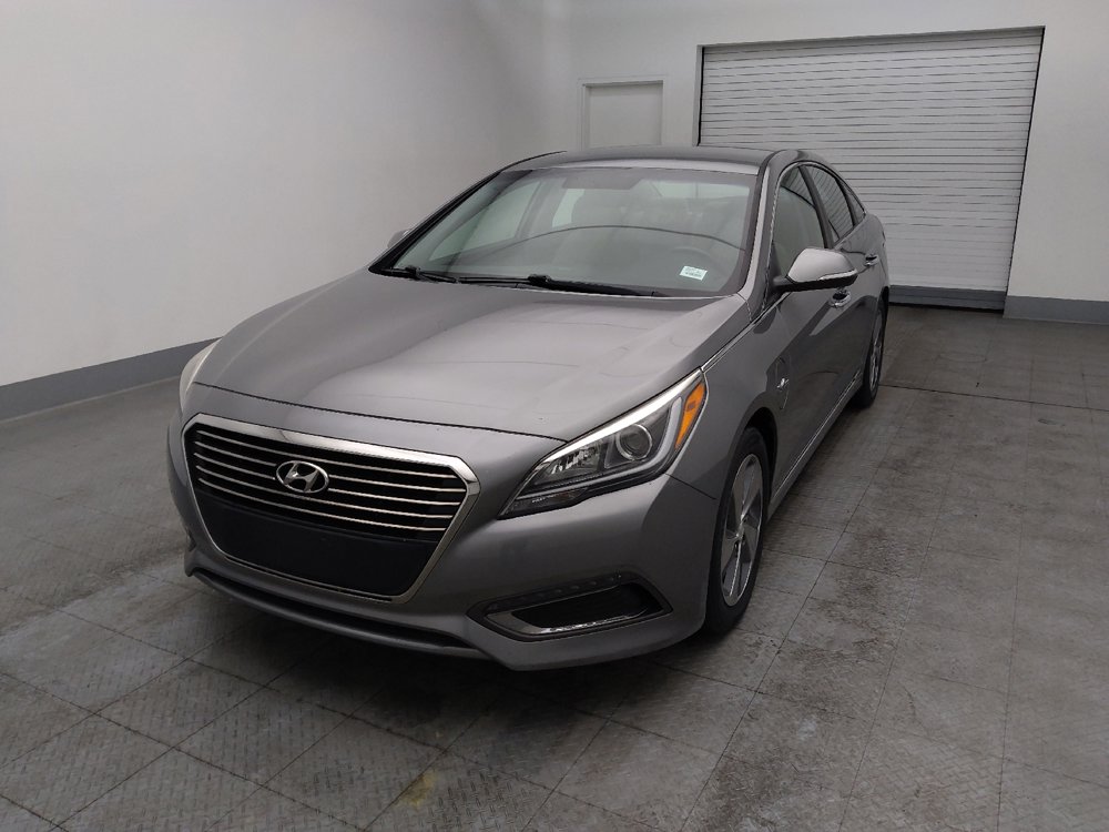 Used 2017 Hyundai Sonata Plug-in Hybrid image 15