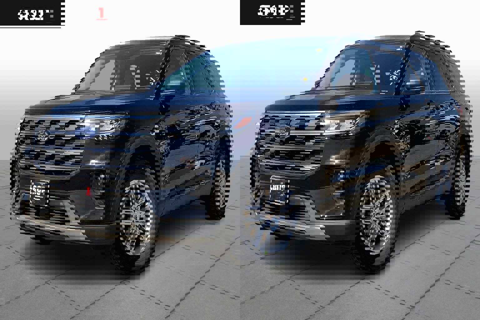 New 2026 Ford Explorer Active w/ Active Comfort Package image 1