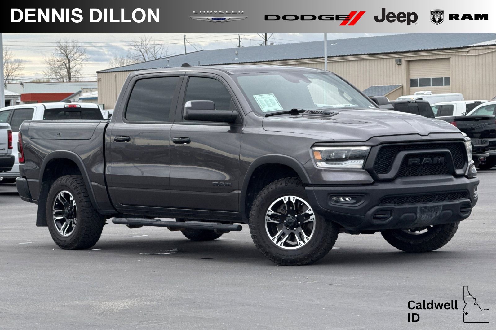 Used 2023 RAM 1500 Rebel w/ Rebel Level 1 Equipment Group AWD/4WD image 1