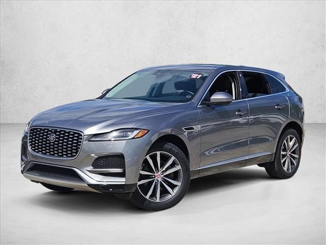 Used 2021 Jaguar F-PACE AWD/4WD image 1