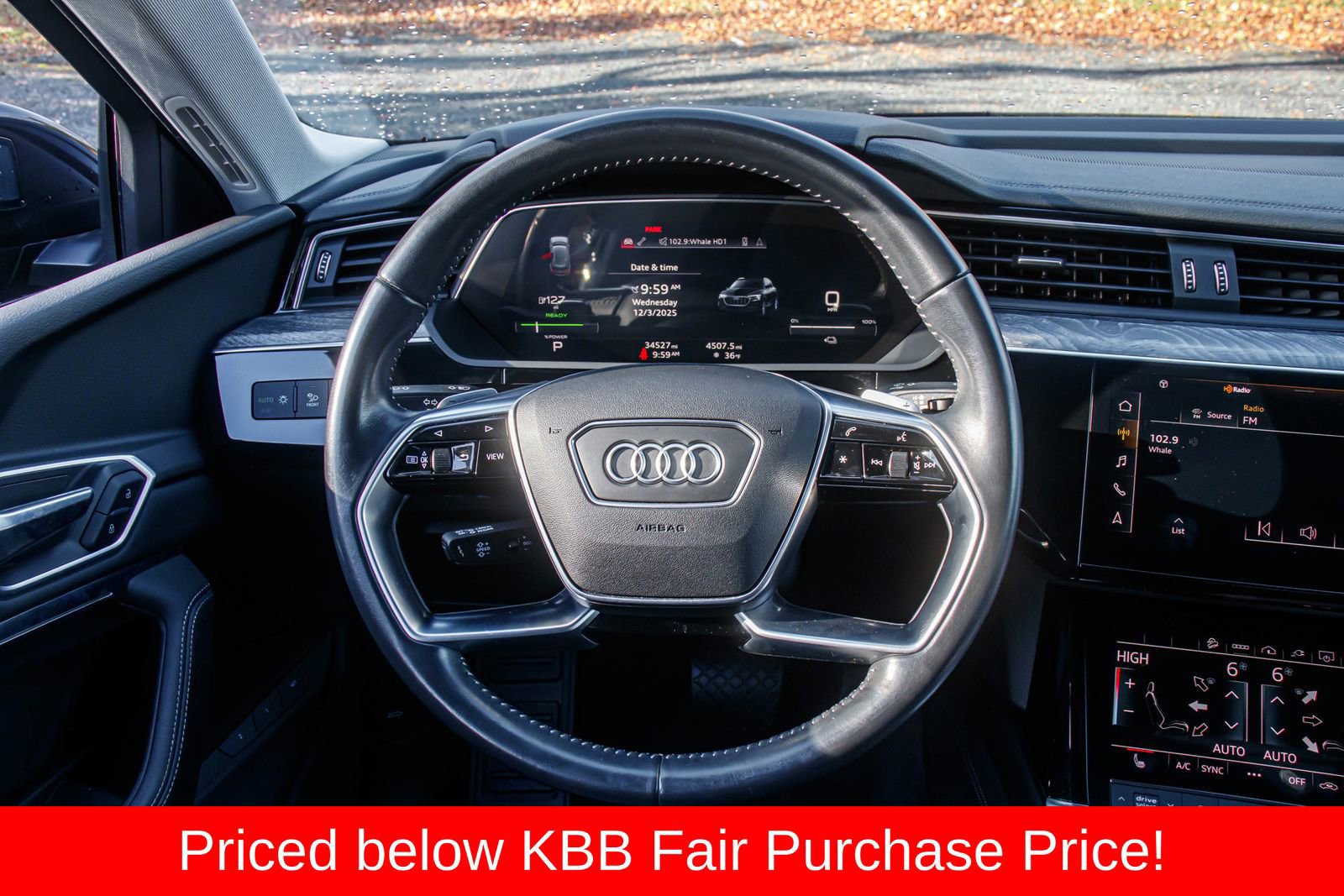 Used 2021 Audi e-tron Premium w/ Convenience Plus Package image 18