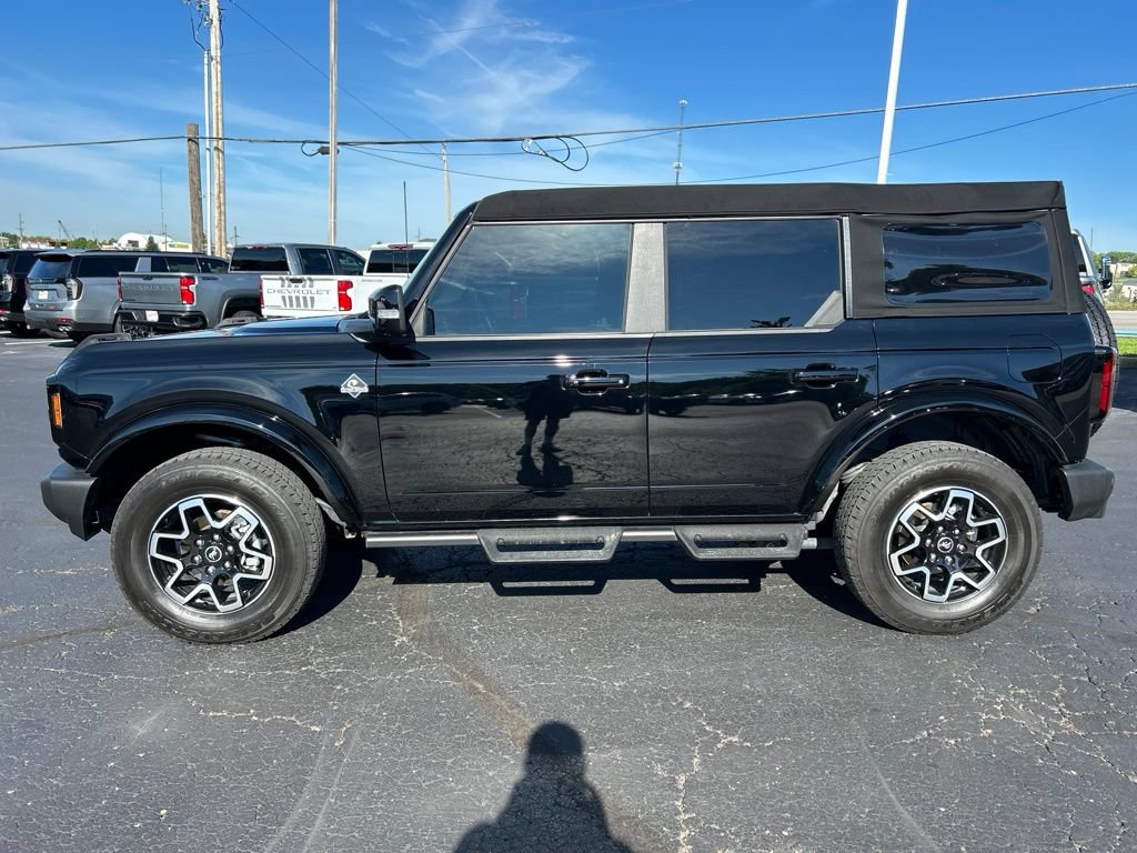 Used 2024 Ford Bronco Outer Banks AWD/4WD image 8