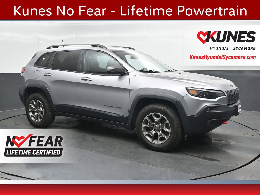 Used 2020 Jeep Cherokee Trailhawk