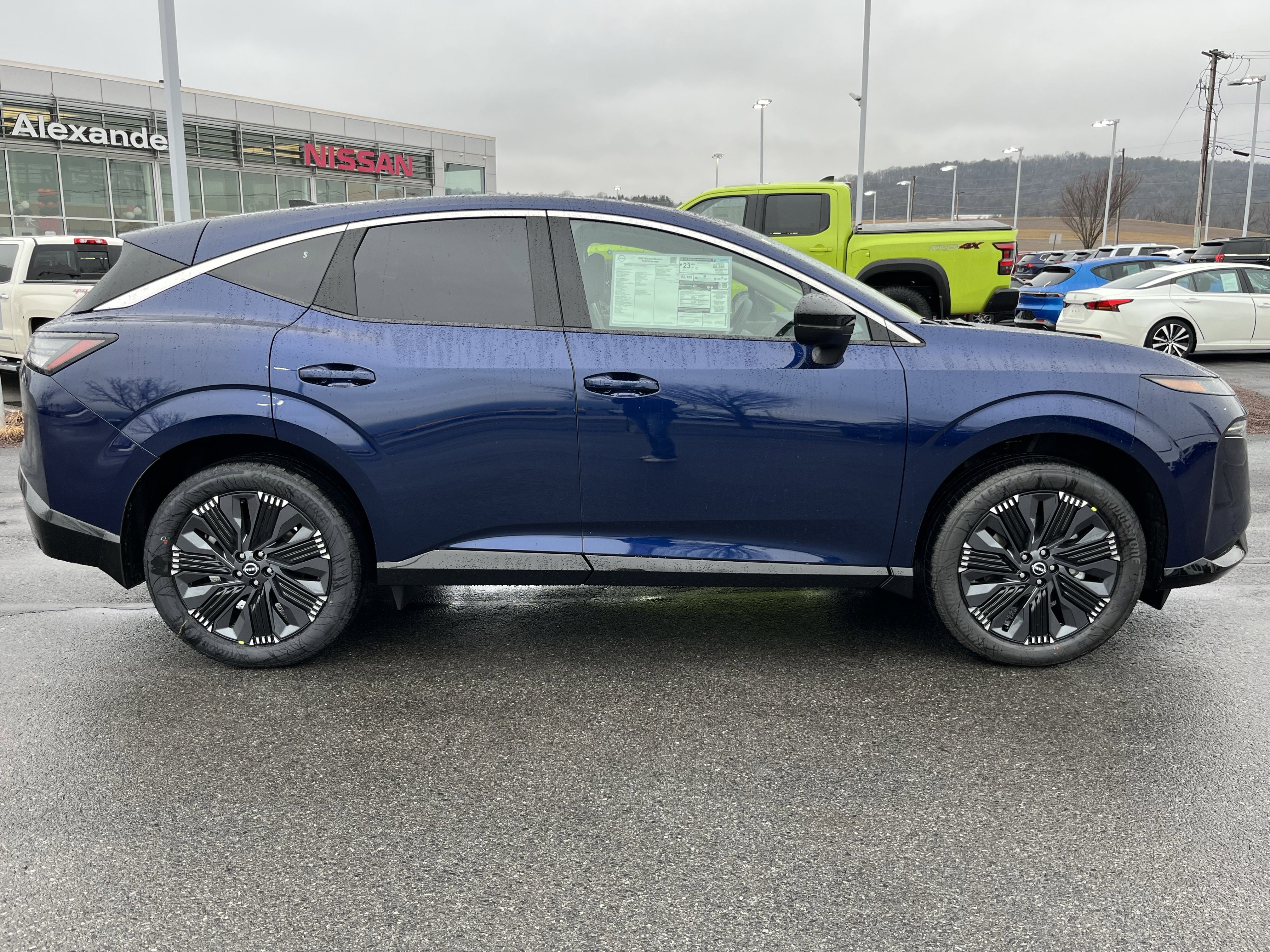 New 2026 Nissan Murano Platinum w/ Cargo Package AWD/4WD video 2