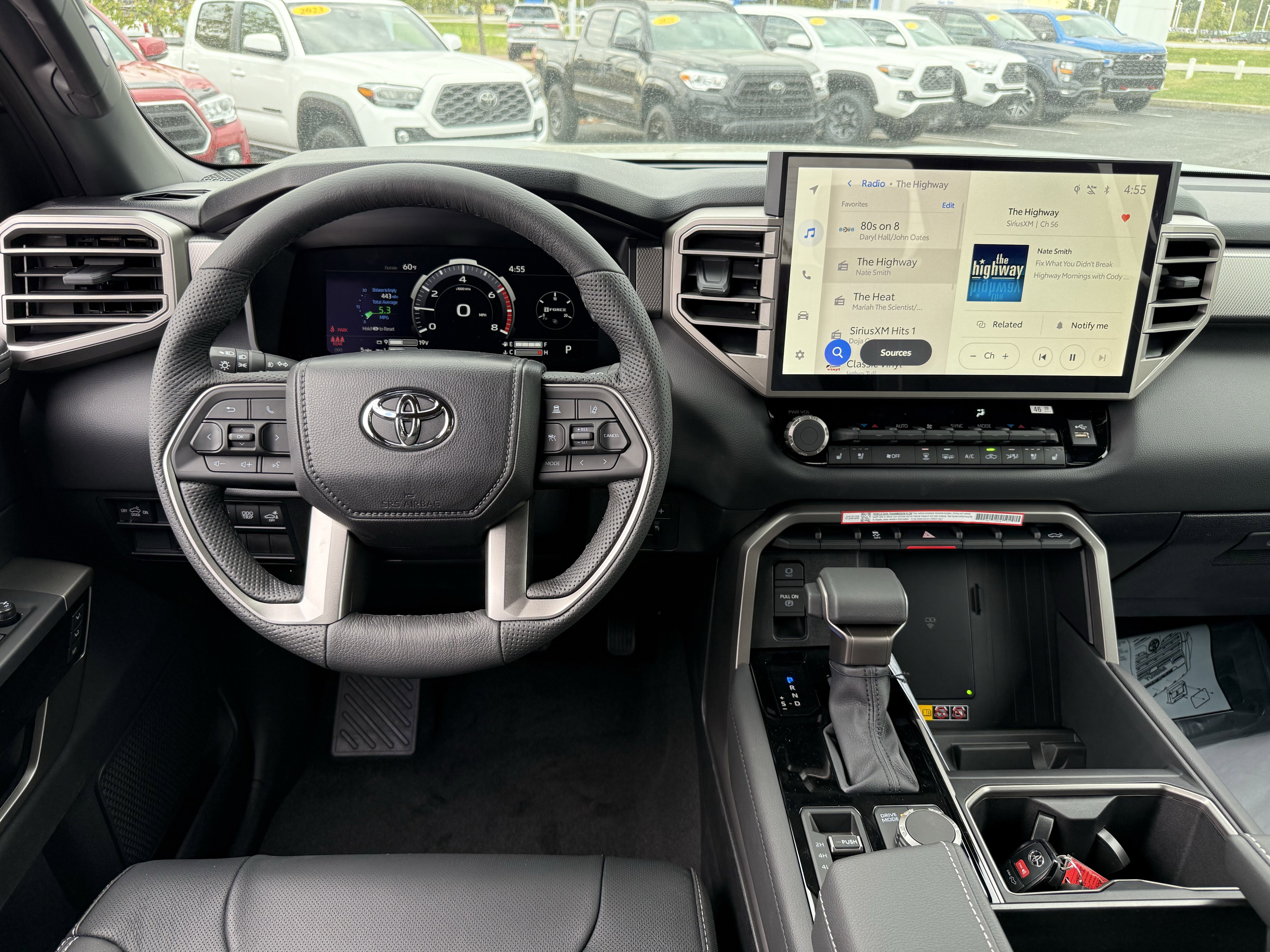 New 2026 Toyota Tundra Limited w/ Power Package image 16