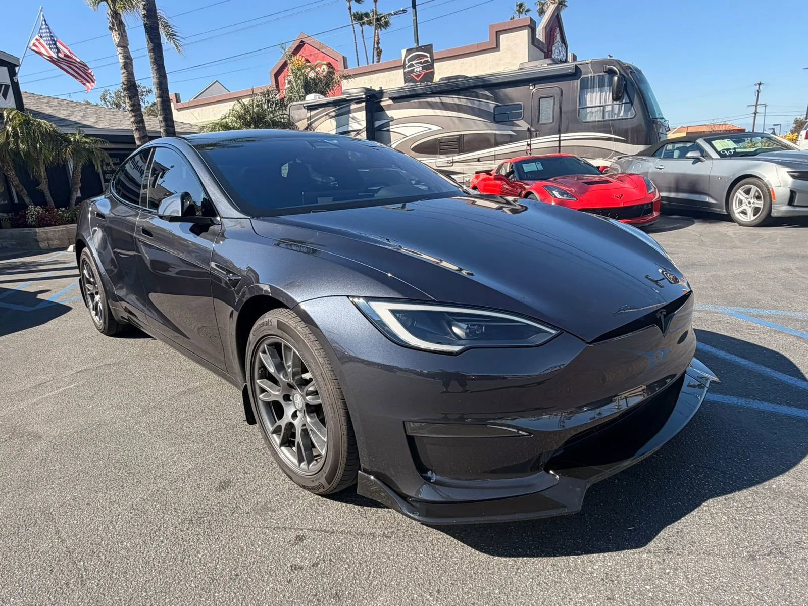 Used 2024 Tesla Model S AWD/4WD image 1