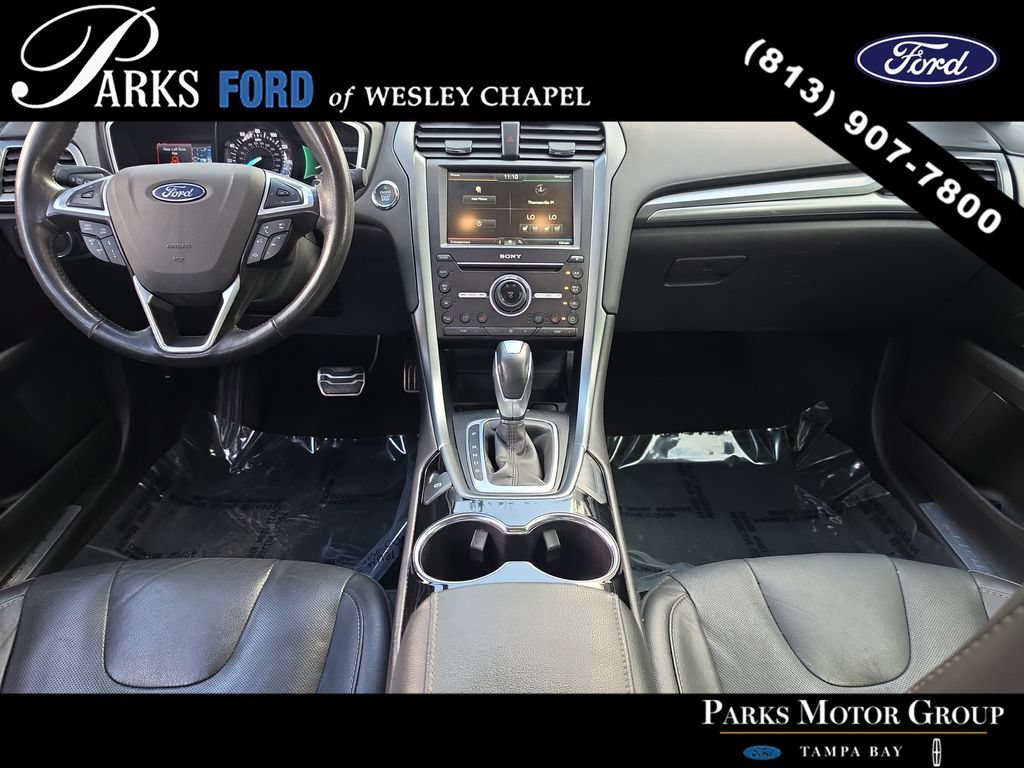 Used 2016 Ford Fusion Titanium FWD image 11