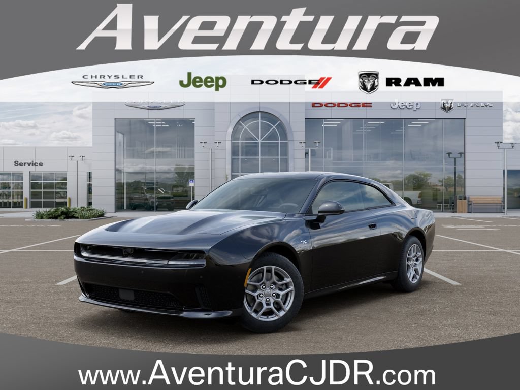 New 2025 Dodge Charger Daytona R/T w/ Quick Order Package 25M R/T AWD/4WD image 1