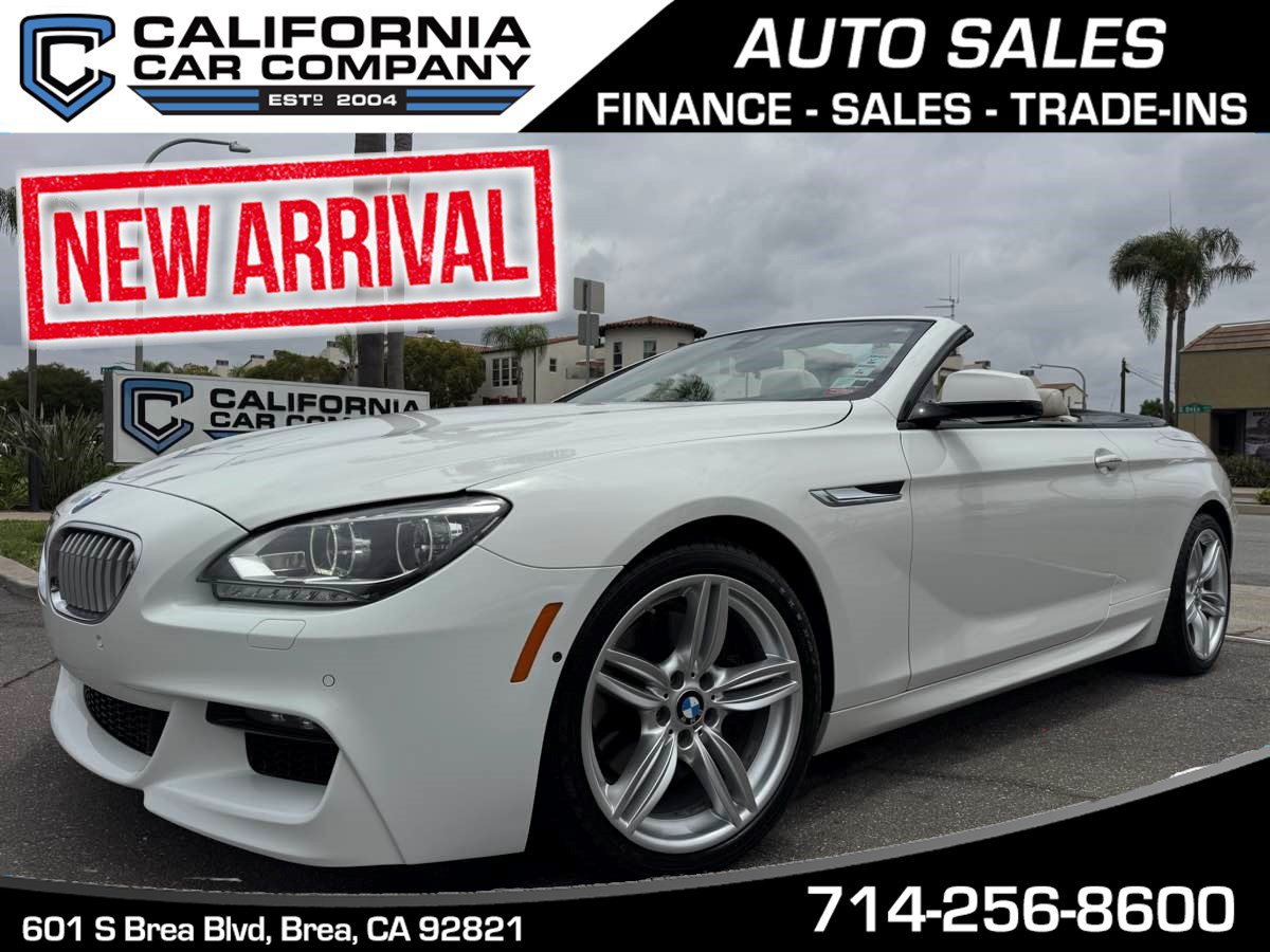 Used 2014 BMW 650i Convertible RWD video 1